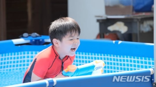 [서울=뉴시스] JTBC '내가 키운다' 김현숙의 아들 하민. 2021.07.16.(사진 = JTBC '내가 키운다' 제공) photo@newsis.com