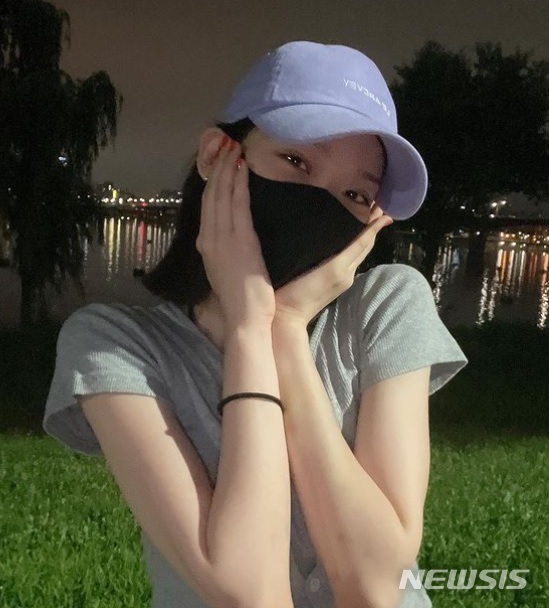 [서울=뉴시스] 배우 한지현. 2021.07.19. (사진 = 한지현 인스타그램 제공) photo@newsis.com