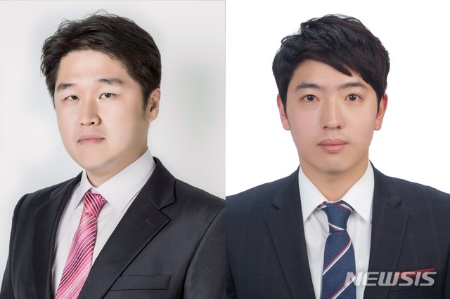 박철민(왼쪽) 교수와 남기훈 연구원 (사진=금오공대 제공)