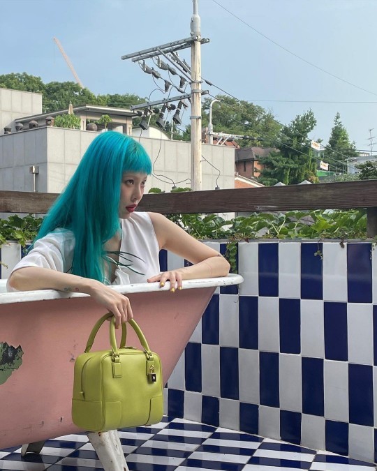 [서울=뉴시스] '현아' . 2021.07.19.(사진=현아 인스타그램) photo@newsis.com*재판매 및 DB 금지 *재판매 및 DB 금지