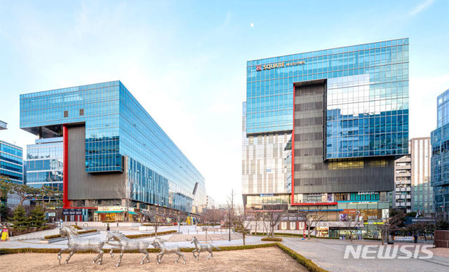 [서울=뉴시스] 판교 H스퀘어.