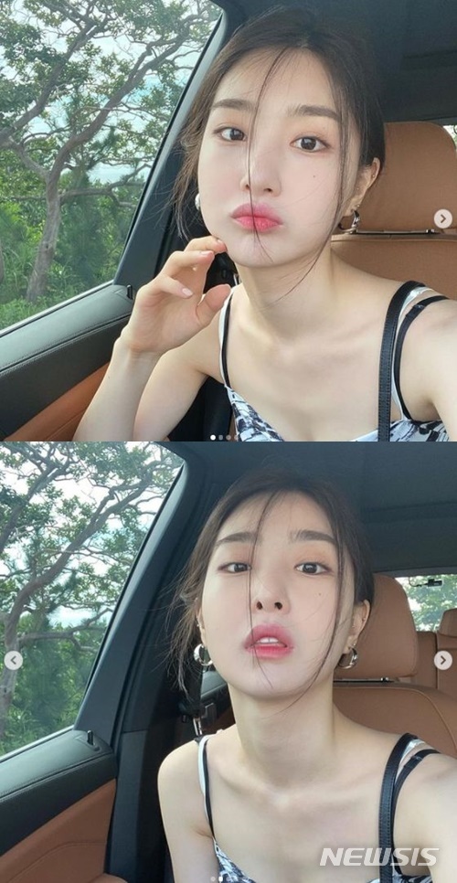 [서울=뉴시스] 브레이브걸스 유나 (사진=유나 SNS 캡처) 2021.07.20. photo@newsis.com 