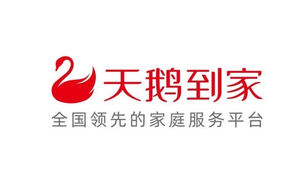 중국 가사대행 서비스 플랫폼 톈어다오자 회사로고