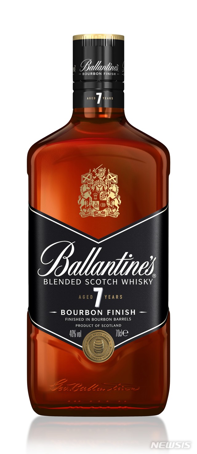 페르노리카, '발렌타인 7년 버번 피니쉬' 국내 출시