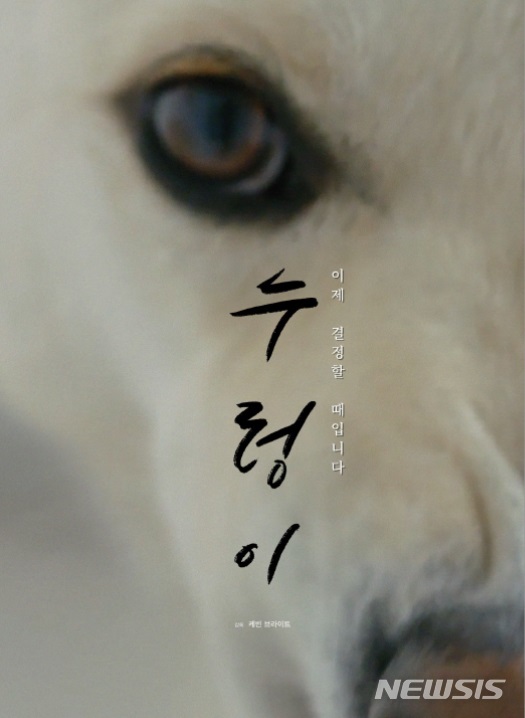 [서울=뉴시스] 다큐 '누렁이' 포스터. (사진=저스트 브라이트 프로덕션즈 제공) 2021.07.21 photo@newsis.com