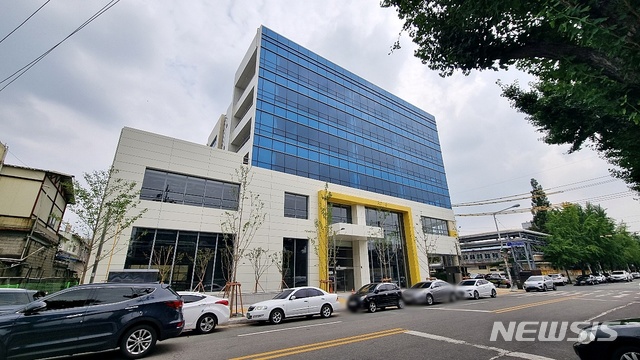 [대구=뉴시스] 이지연 기자 = 다이텍연구원 기술창조발전소 전경. (사진=다이텍연구원 제공) 2021.07.21. photo@newsis.com