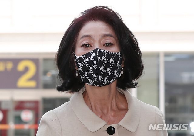 [서울=뉴시스] 김부선 2021.04.21. photo@newsis.com *재판매 및 DB 금지