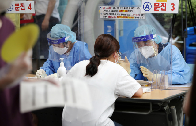 충북 타지역 접촉·헬스장 감염 28명 확진…누적 3573명(종합2보)