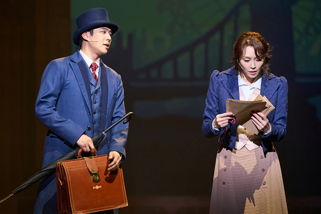 [서울=뉴시스] 뮤지컬 '레드북'. 2021.07.22. (사진 = 아떼오드 제공) photo@newsis.com