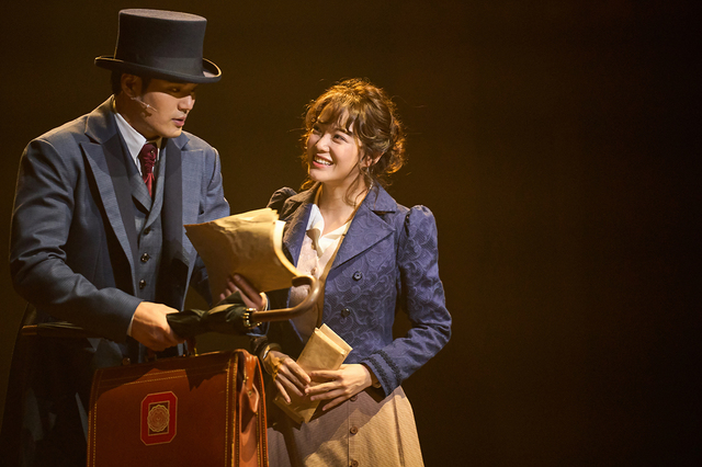 [서울=뉴시스] 뮤지컬 '레드북'. 2021.07.22. (사진 = 아떼오드 제공) photo@newsis.com