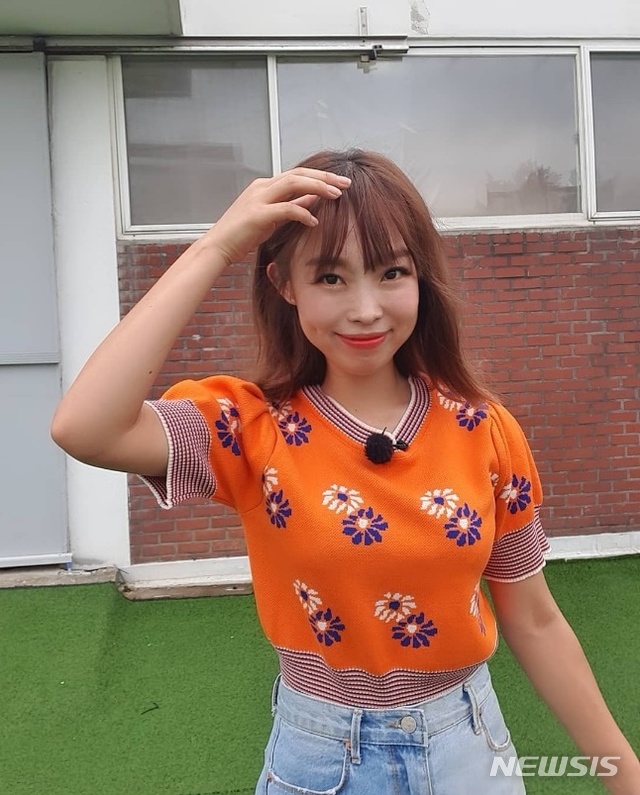 [서울=뉴시스]개그우먼 오나미. (사진=오나미 인스타그램 사진 캡처) 2021.07.22. photo@newsis.com