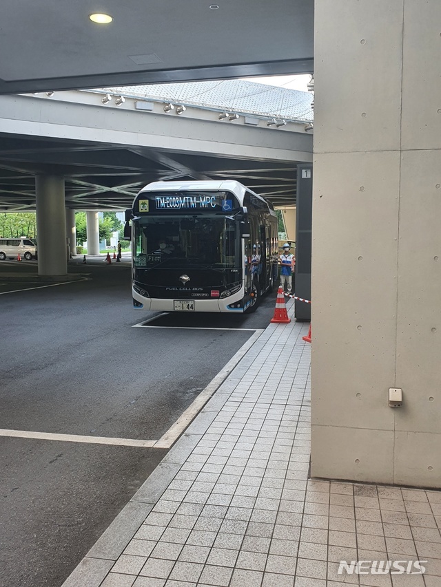 [도쿄=뉴시스] TM 버스 외관