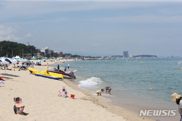 강원 폭염특보 확대 강화…강릉·삼척·양양 열대야