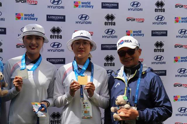 안산 (제공=대한양궁협회)