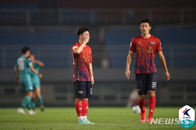 [서울=뉴시스] 김천 박상혁. (사진=프로축구연맹 제공)