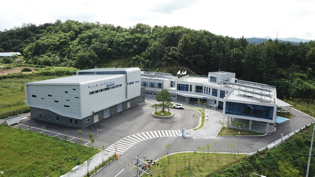 하이테크베어링 시험평가센터 전경 (사진=영주시 제공) *재판매 및 DB 금지