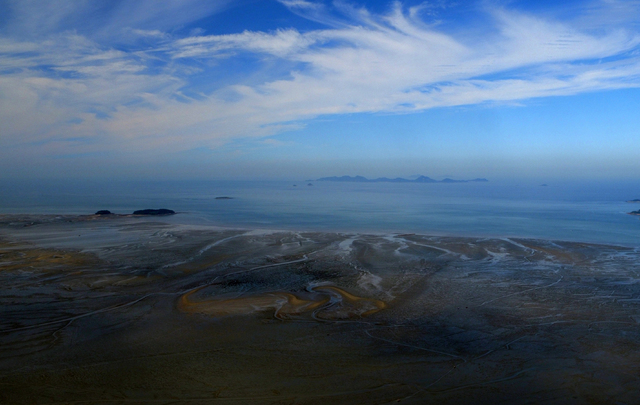[서울=뉴시스]고창 갯벌 (사진 = 문화재청) 2021.7.26. photo@newsis.com 
