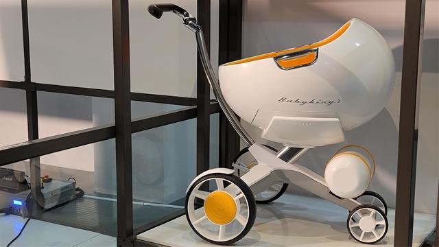 [울산=뉴시스] 베이비시터 로봇 '베이비킹' 2021.07.26. (사진=UNIST 제공) photo@newsis.com *재판매 및 DB 금지