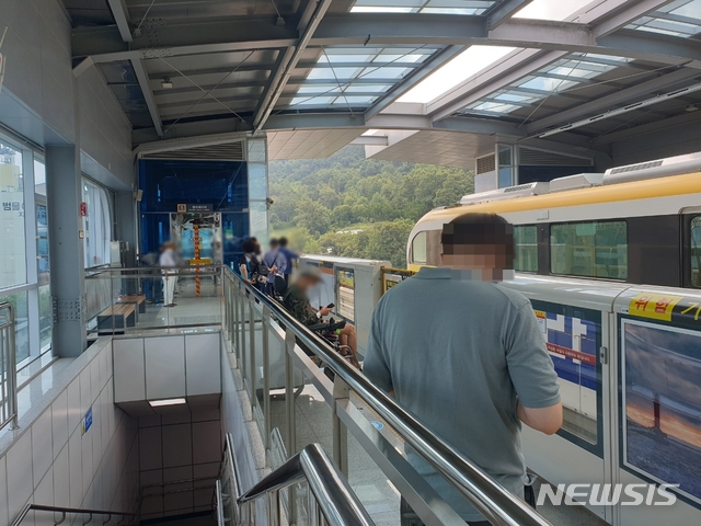 [대구=뉴시스] 대구도시철도 3호선