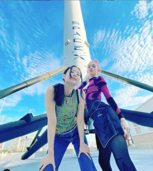 [서울=뉴시스] 제니 인스타그램 캡처 2021.07.26. photo@newsis.com *재판매 및 DB 금지