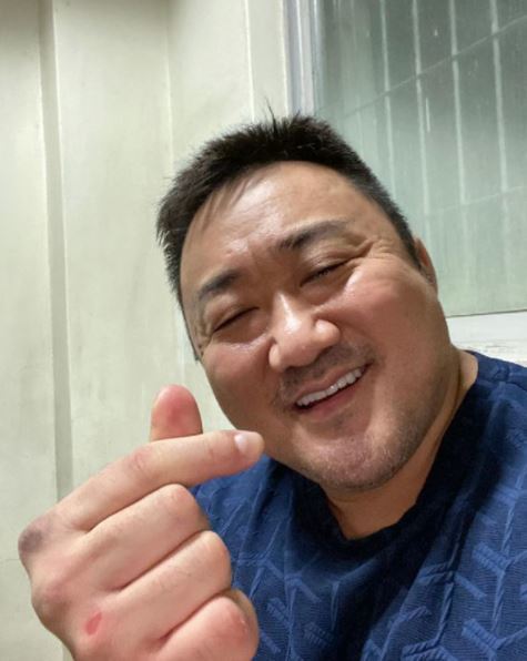 [서울=뉴시스] 마동석 인스타그램 캡처 2021.07.26. photo@newsis.com *재판매 및 DB 금지