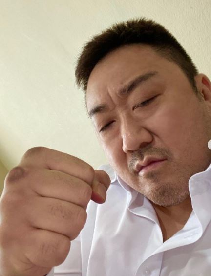 [서울=뉴시스] 마동석 인스타그램 캡처 2021.07.26. photo@newsis.com *재판매 및 DB 금지