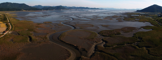[서울=뉴시스]보성 갯벌 (사진 = 문화재청) 2021.7.26. photo@newsis.com
