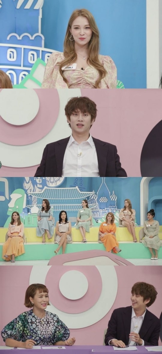 [서울=뉴시스] 오는 28일 방송되는 MBN ‘한국에 반하다-국제부부’(사진=MBN 제공)2021.07.27 photo@newsis.com *재판매 및 DB 금지