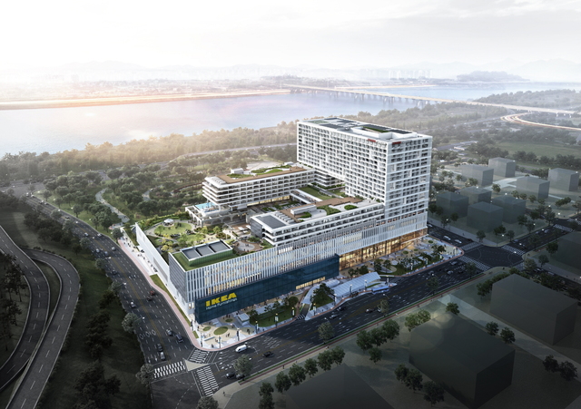 [여름 분양대전]한강뷰 프리미엄 품는다…'고덕 아이파크 디어반' 분양