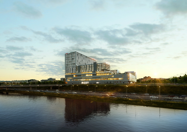 [여름 분양대전]한강뷰 프리미엄 품는다…'고덕 아이파크 디어반' 분양