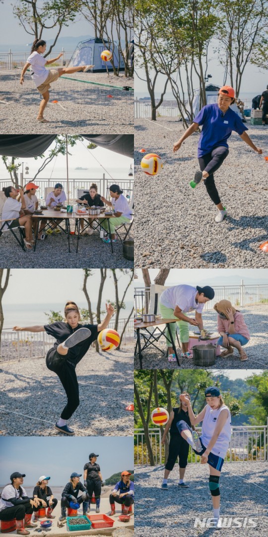 [서울=뉴시스] 노는언니. 사진=티캐스트 E채널 제공.20201.7.27. photo@newsis.com