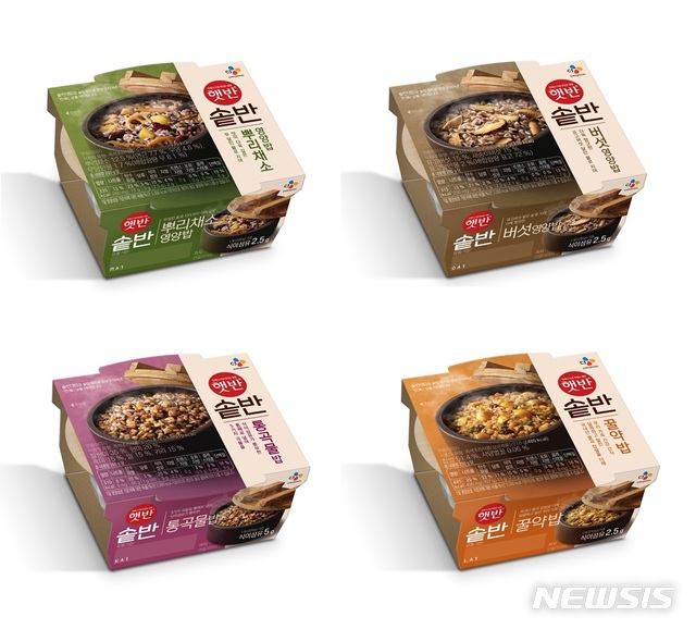 코로나로 커지는 즉석밥·국 시장…식품업계도 공략에 '박차'