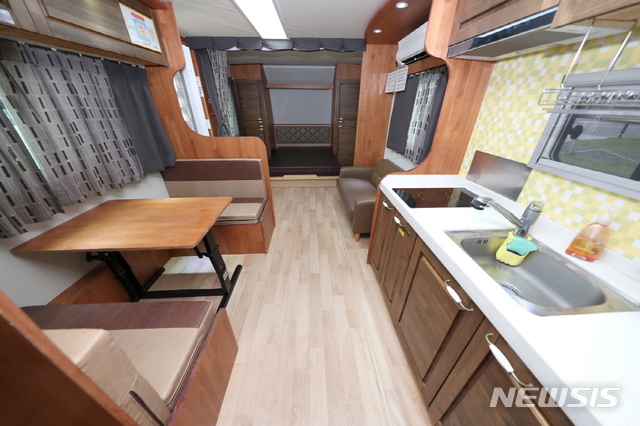 경기 고양시 킨텍스 카라반 안심숙소 