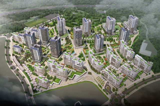 세종자이 더 시티 조감도. *재판매 및 DB 금지