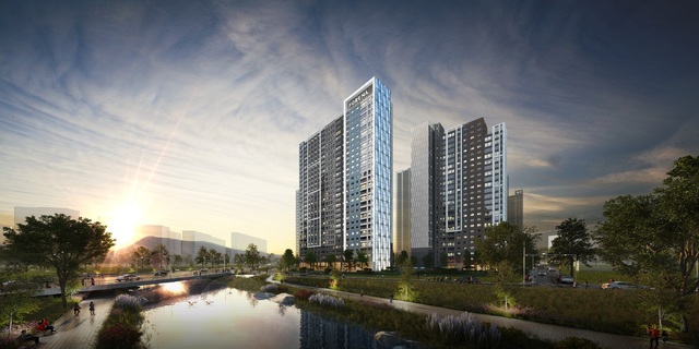 한화 포레나 천안신부 투시도. *재판매 및 DB 금지