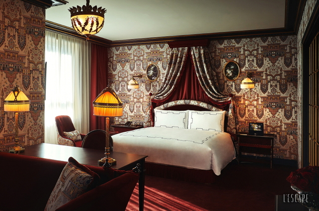 [서울=뉴시스] 레스케이프 객실. (사진=뉴시스DB) *재판매 및 DB 금지