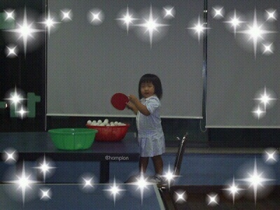 탁구 국가대표 신유빈 선수 어린시절. (사진=신유빈 선수 아버지 신수현씨 제공) *재판매 및 DB 금지