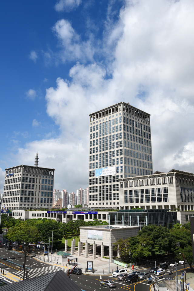 [부산=뉴시스] 부산 연제구 부산시청. (사진=부산시 제공) *재판매 및 DB 금지