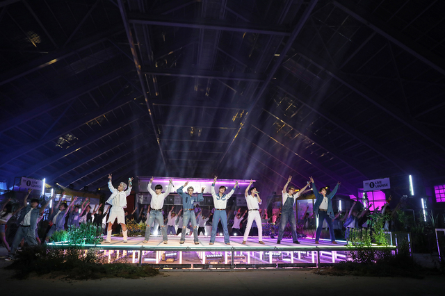 [서울=뉴시스] 방탄소년단_BBC Live Lounge. 2021.07.28. (사진 = 빅히트뮤직 제공) photo@newsis.com