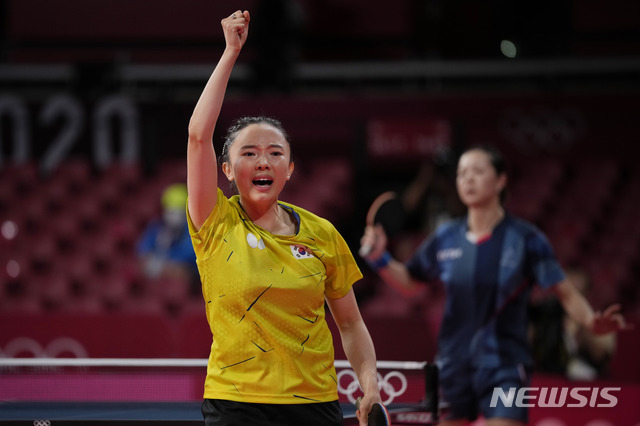 [서울=뉴시스] 전지희 2021.07.28 photo@newsis.com