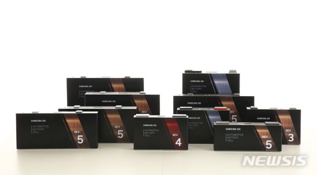 [서울=뉴시스] 삼성SDI 전기차 배터리 (사진=삼성SDI 제공)