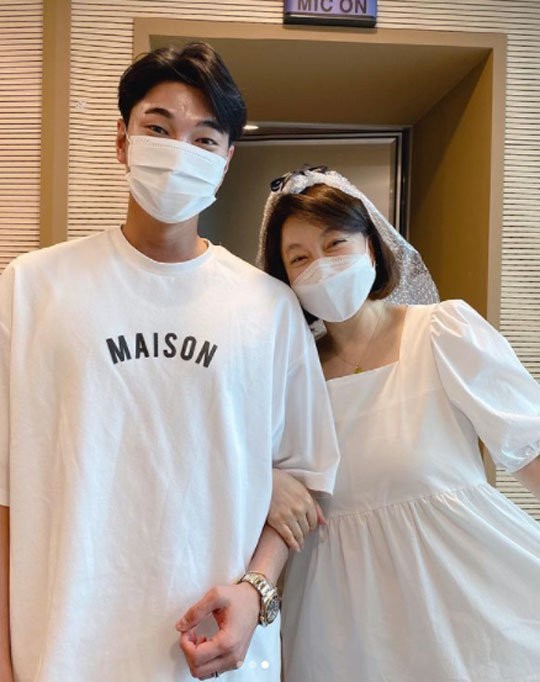 [서울=뉴시스] 이민웅, 최화정 2021.07.28.(사진=이민웅 인스타그램) photo@newsis.com*재판매 및 DB 금지&nbsp; *재판매 및 DB 금지