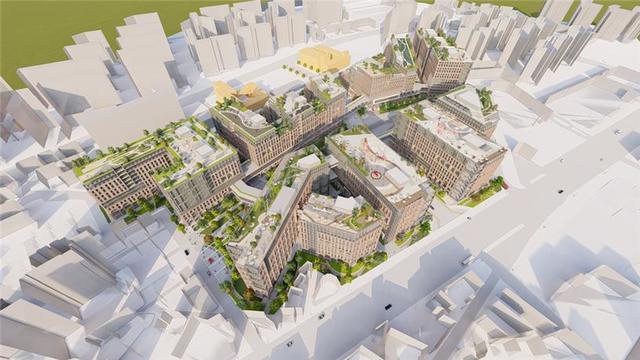 [서울=뉴시스] 서울시 가양동 CJ공장부지에 세워질 지식산업센터 조감도. (사진=서울시 제공) 2021.07.29. photo@newsis.com&nbsp; *재판매 및 DB 금지