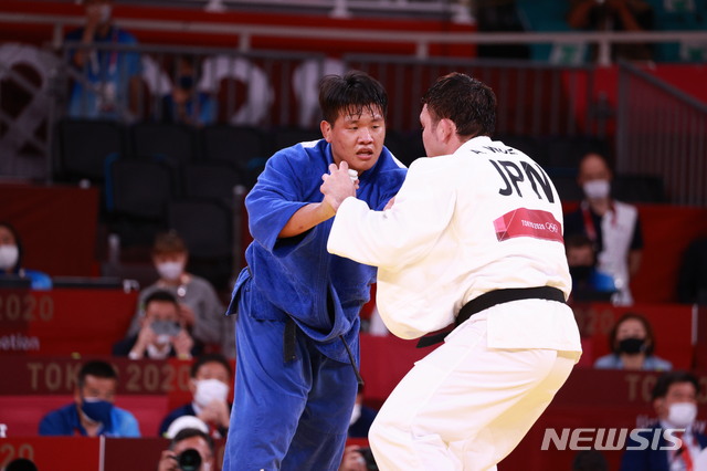 [도쿄2020]조구함, 유도 100㎏급 은메달…시청률 18.5%