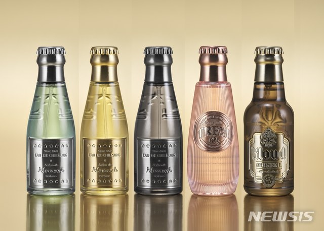 롯데칠성, '오 드 칠성 바이 살롱 드느바에' 론칭 