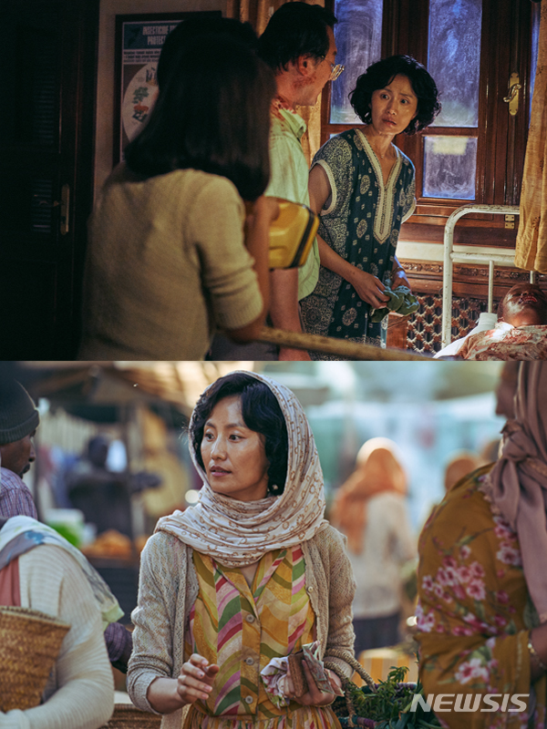 [서울=뉴시스] '모가디슈' 김소진. (사진=롯데엔터테인먼트 제공) 2021.07.30. photo@newsis.com