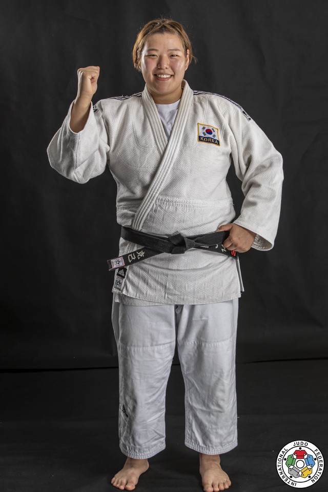 [서울=뉴시스] 유도 한미진. (사진 = 국제유도연맹 홈페이지 캡처) *재판매 및 DB 금지