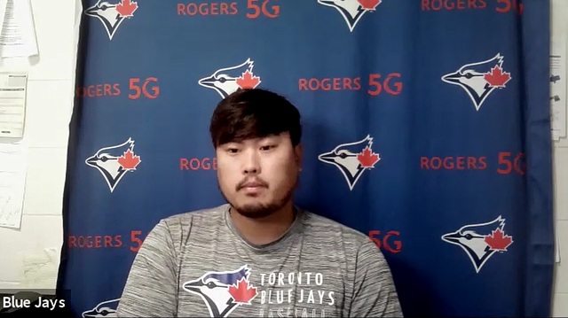 토론토 블루제이스 류현진. (사진=MLB프레스박스 캡처) *재판매 및 DB 금지