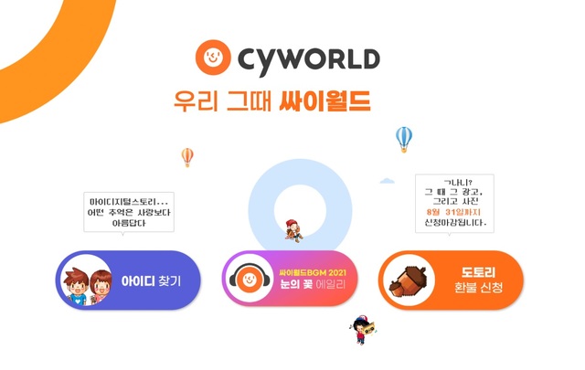 도토리 충전·결제 다날로…싸이월드와 제휴·지분 투자