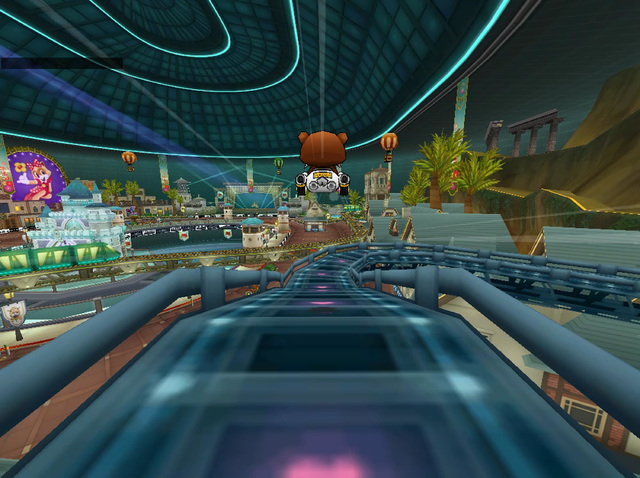 [서울=뉴시스]롯데월드x카트라이더 ‘코리아 롯데월드 어드벤처’